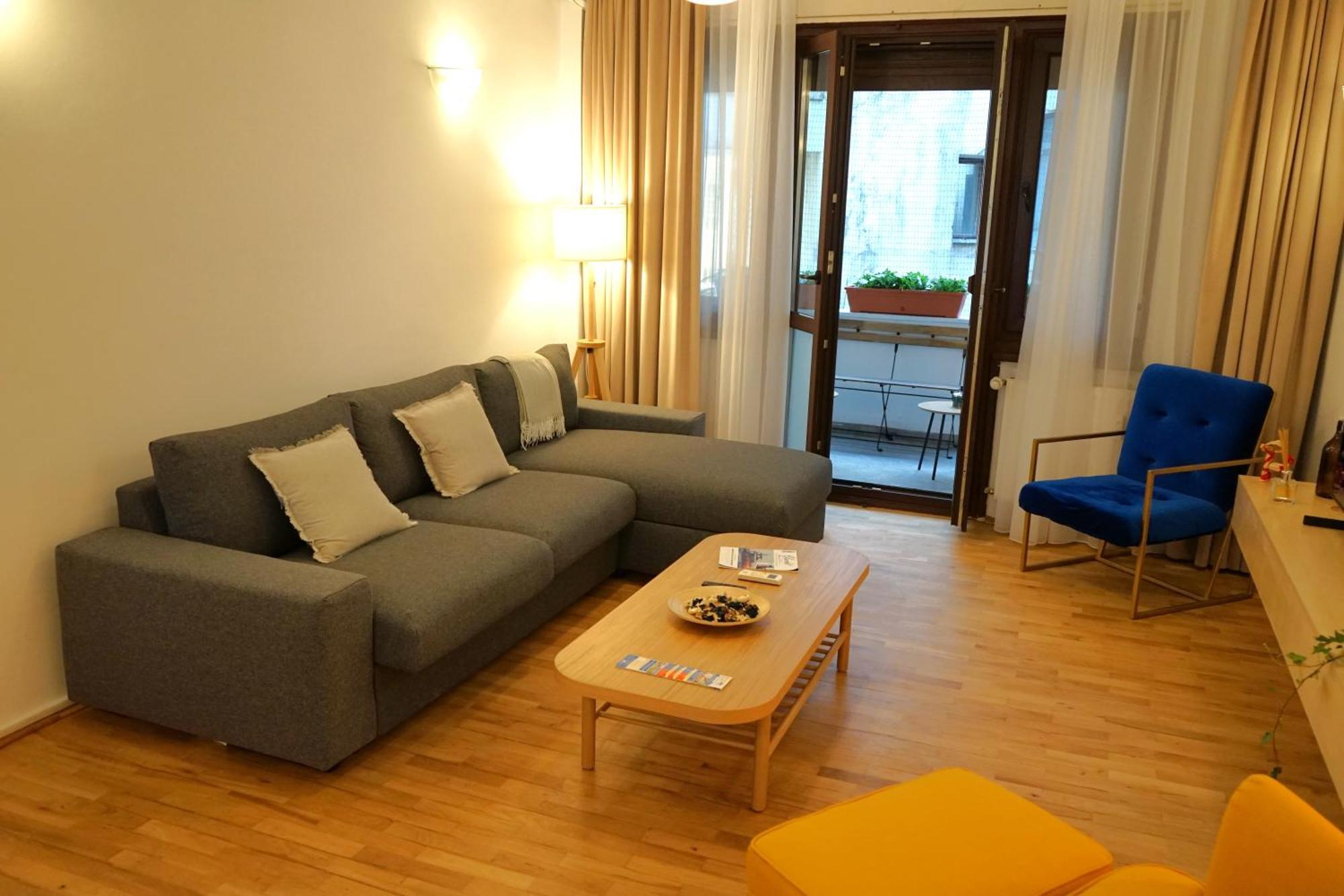 Spacious 3Br, 2Bt With 5 Balconies Букурещ Екстериор снимка