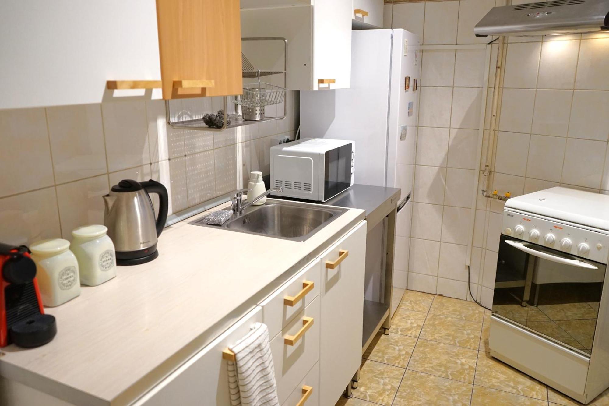 Spacious 3Br, 2Bt With 5 Balconies Букурещ Екстериор снимка