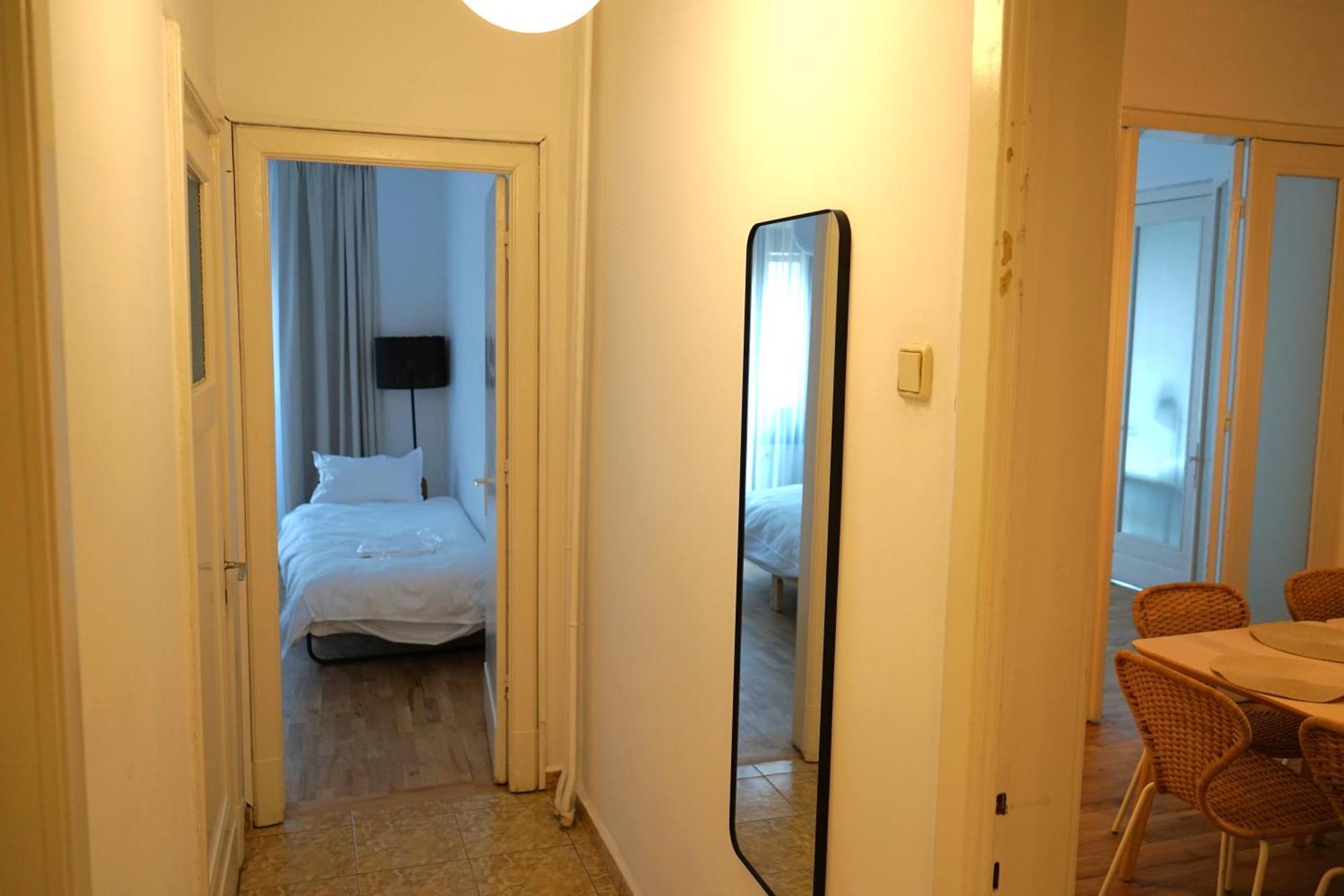 Spacious 3Br, 2Bt With 5 Balconies Букурещ Екстериор снимка