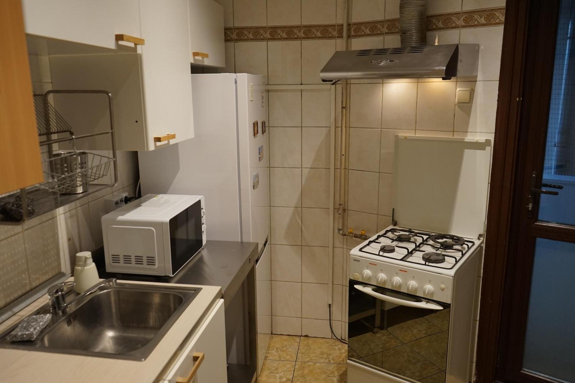 Spacious 3Br, 2Bt With 5 Balconies Букурещ Екстериор снимка