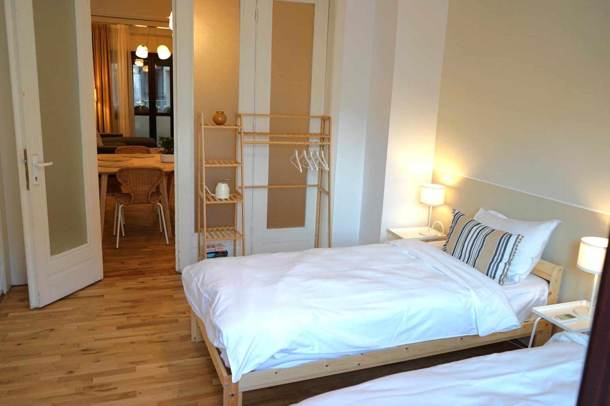 Spacious 3Br, 2Bt With 5 Balconies Букурещ Екстериор снимка