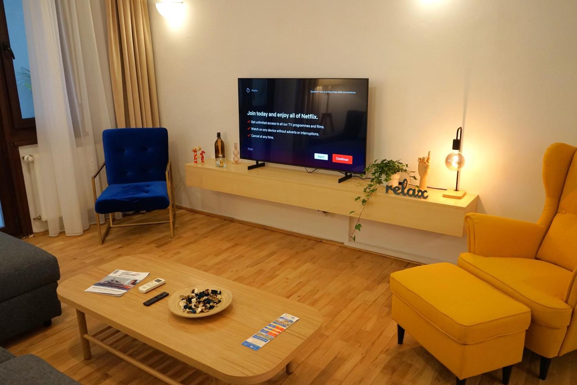 Spacious 3Br, 2Bt With 5 Balconies Букурещ Екстериор снимка