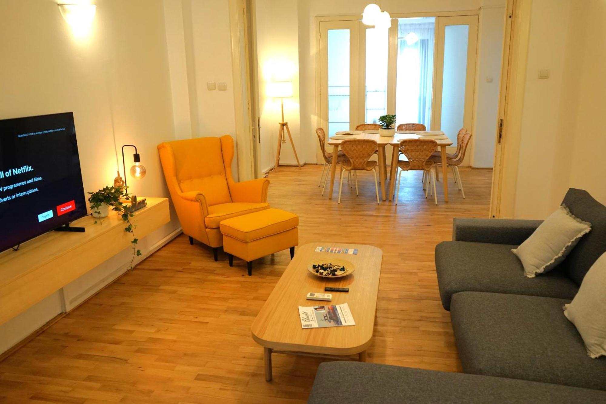 Spacious 3Br, 2Bt With 5 Balconies Букурещ Екстериор снимка