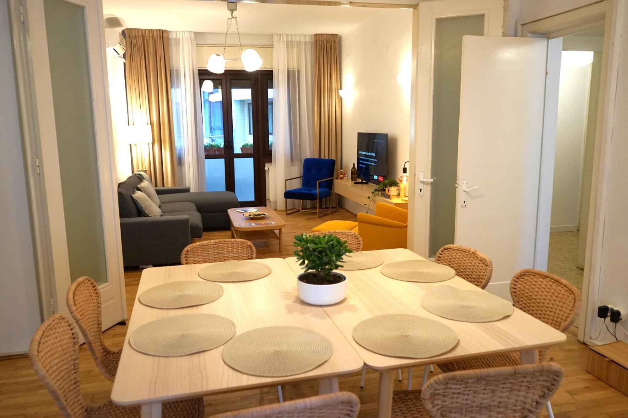 Spacious 3Br, 2Bt With 5 Balconies Букурещ Екстериор снимка